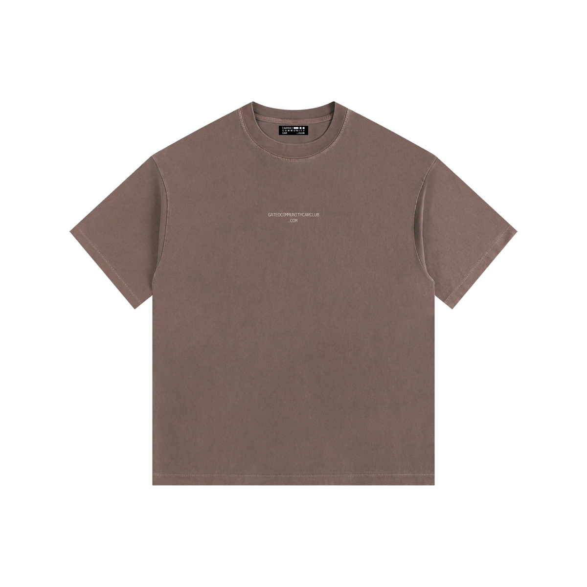 Vintage Washed Blueprint Tech Tee - Light