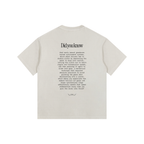 Vintage Washed "Did You Know" Tee - Dark