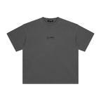 Enzyme Washed Analog Driving Tee - Dark