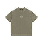 Vintage Washed Heritage Emblem Tee - Light