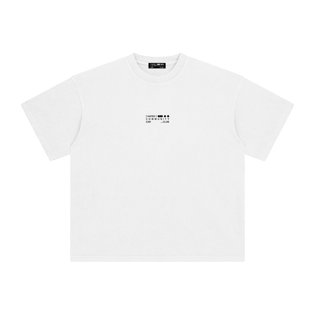 Enzyme Washed Analog Driving Tee - Dark