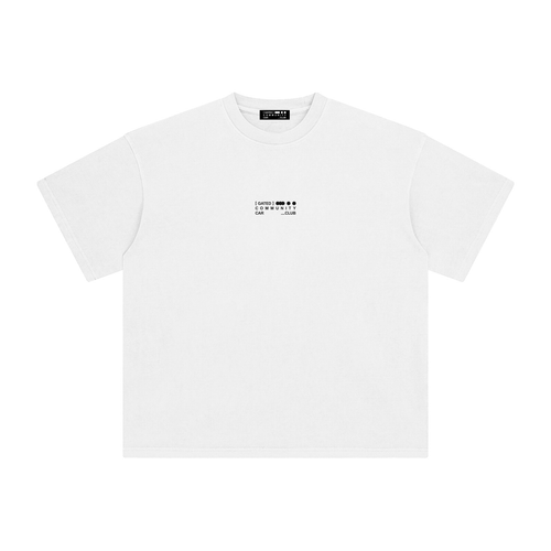 Enzyme Washed Analog Driving Tee - Dark