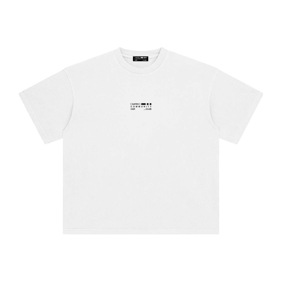Enzyme Washed Analog Driving Tee