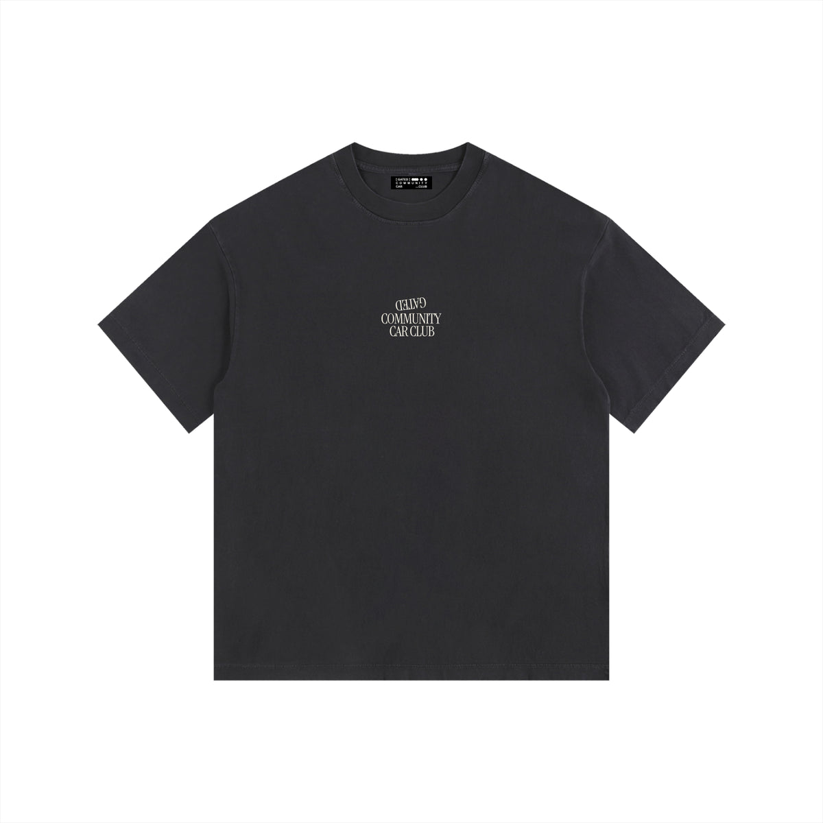 Vintage Washed Heritage Emblem Tee