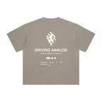 Enzyme Washed Analog Driving Tee - Light