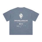 Enzyme Washed Analog Driving Tee - Light