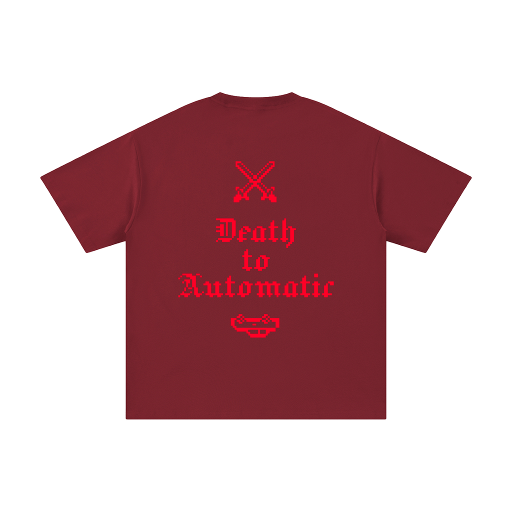 Death to Automatic Pure Cotton T-Shirt