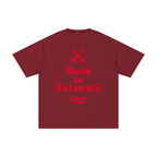 Death to Automatic Pure Cotton T-Shirt