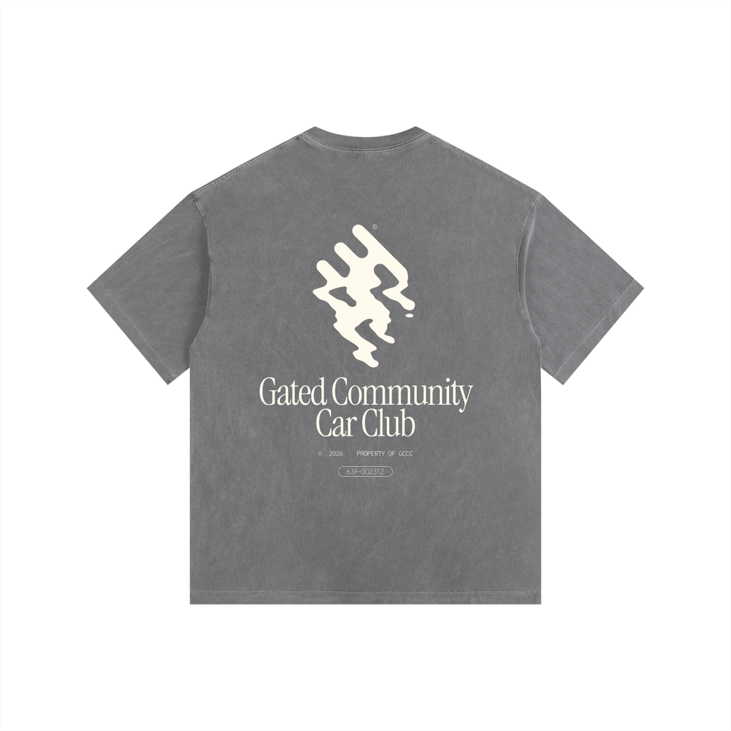 Vintage Washed Heritage Emblem Tee - Light