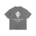 Vintage Washed Heritage Emblem Tee - Light