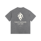Vintage Washed Heritage Emblem Tee - Light