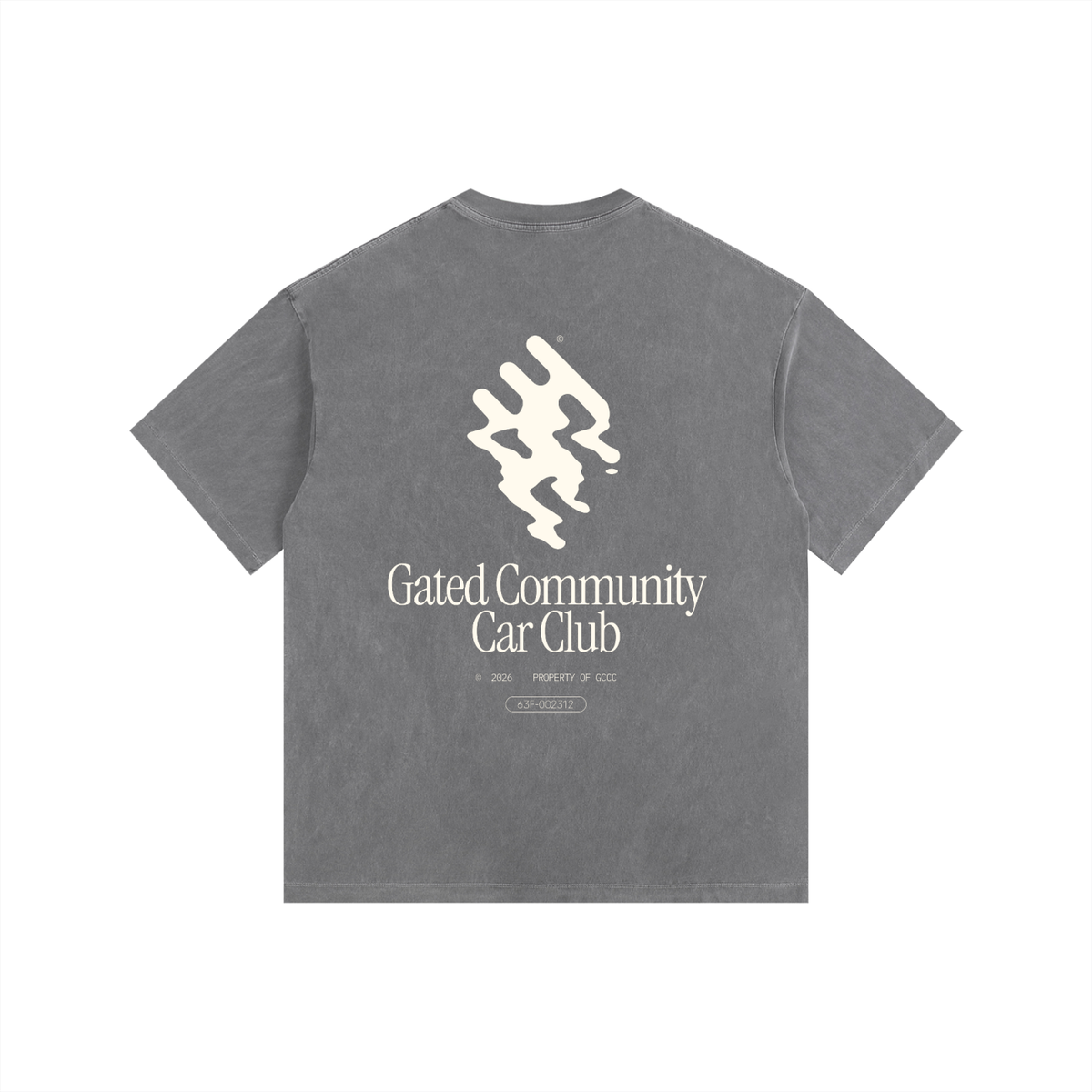 Vintage Washed Heritage Emblem Tee - Light