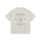 Vintage Washed Blueprint Tech Tee - Dark