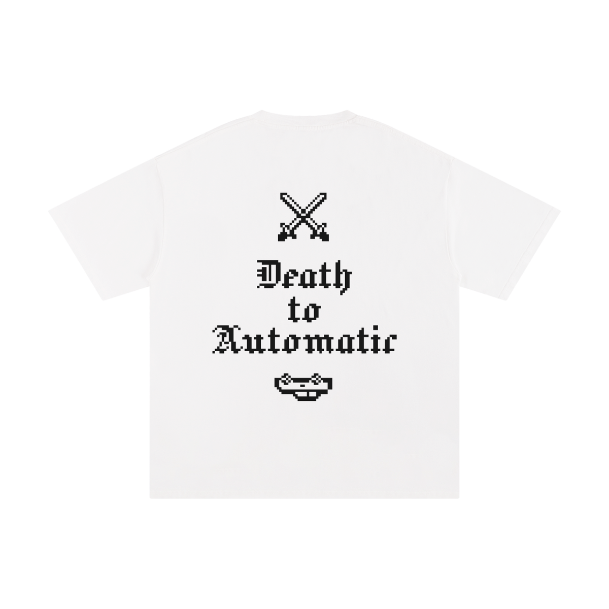 Death to Automatic Pure Cotton T-Shirt
