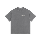 Vintage Washed "Did You Know" Tee - Light