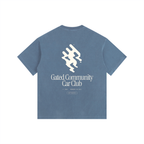 Vintage Washed Heritage Emblem Tee - Light