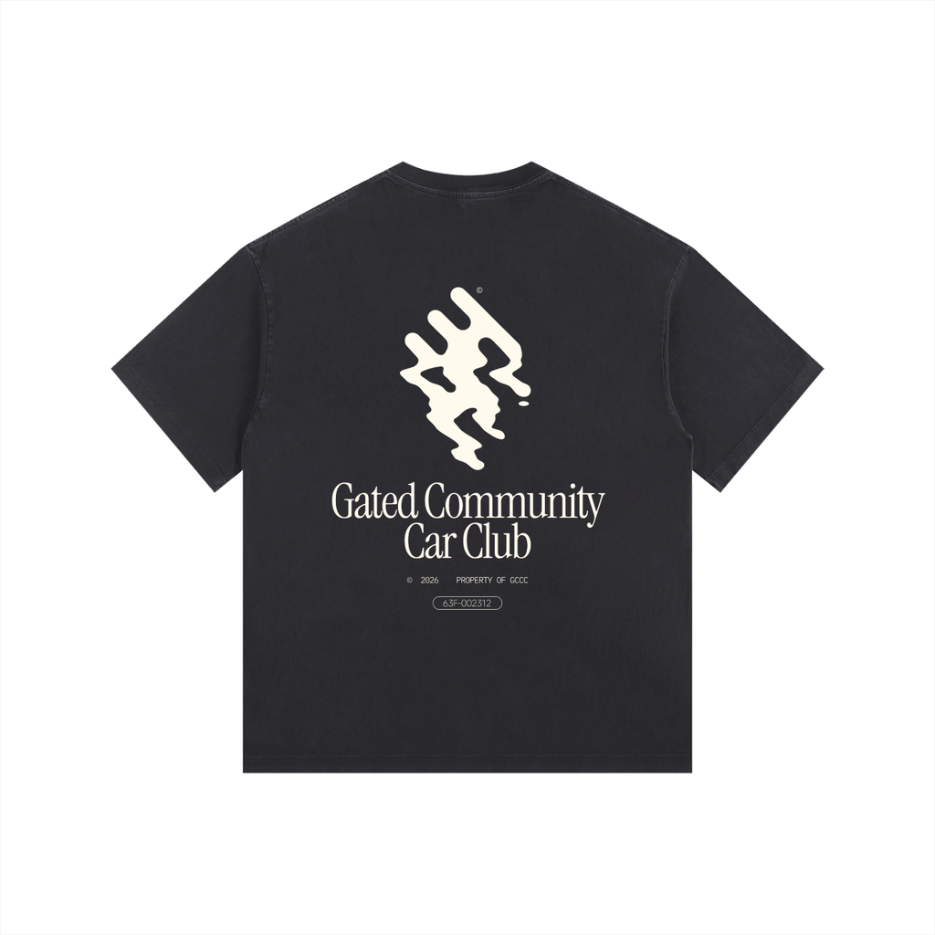Vintage Washed Heritage Emblem Tee - Light