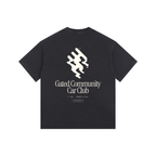 Vintage Washed Heritage Emblem Tee - Light