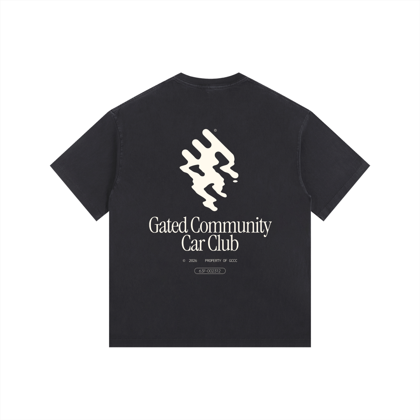 Vintage Washed Heritage Emblem Tee - Light