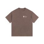 Vintage Washed "Did You Know" Tee - Light