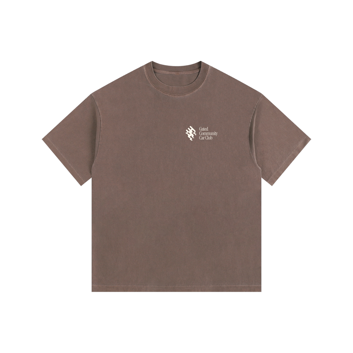 Vintage Washed "Did You Know" Tee - Light