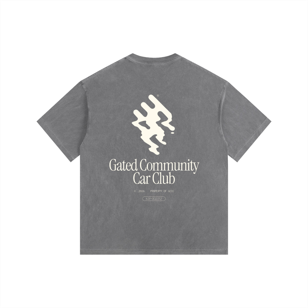 Vintage Washed Heritage Emblem Tee