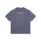 Vintage Washed "Did You Know" Tee - Light