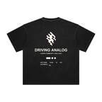 Enzyme Washed Analog Driving Tee - Light