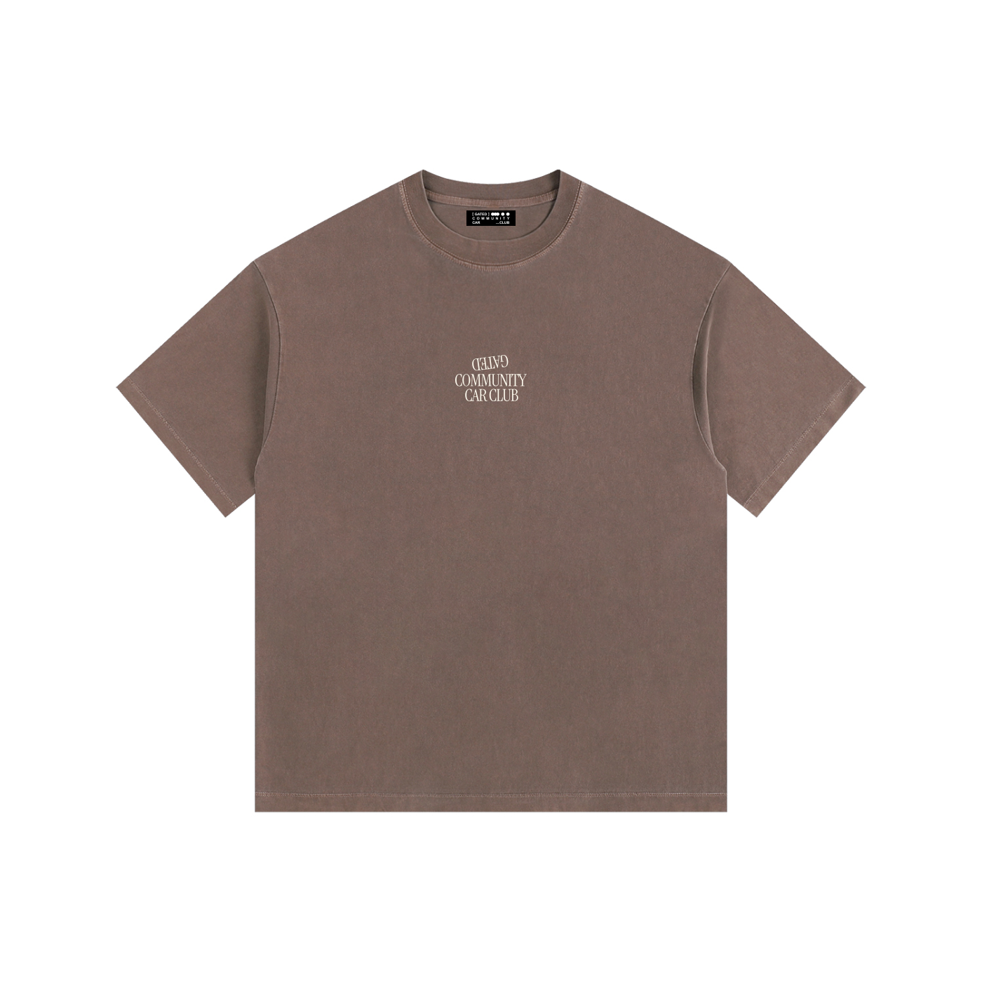 Vintage Washed Heritage Emblem Tee - Light