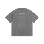 Vintage Washed "Did You Know" Tee - Light