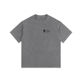 Vintage Washed "Did You Know" Tee - Dark