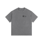 Vintage Washed "Did You Know" Tee - Dark