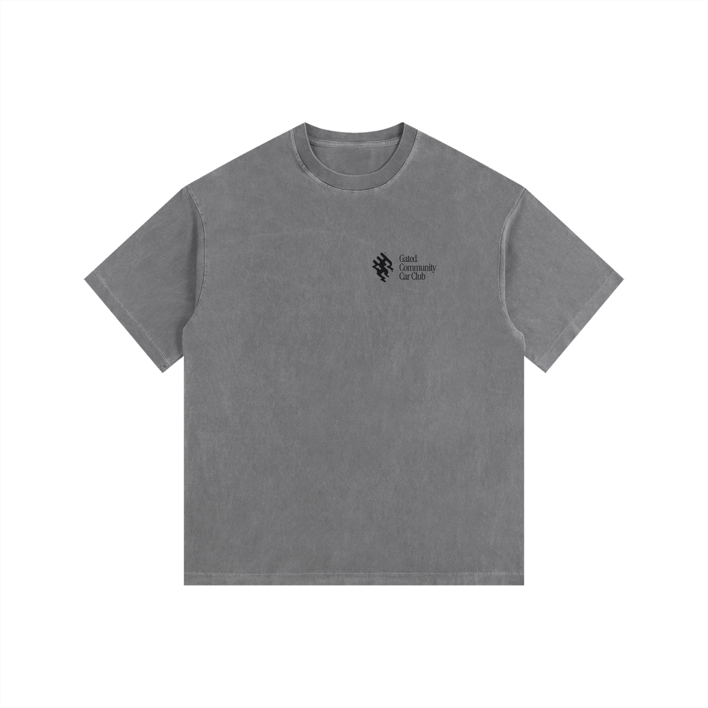 Vintage Washed "Did You Know" Tee - Dark