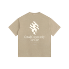 Vintage Washed Heritage Emblem Tee - Light