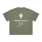 Enzyme Washed Analog Driving Tee - Light