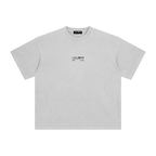 Enzyme Washed Analog Driving Tee - Dark