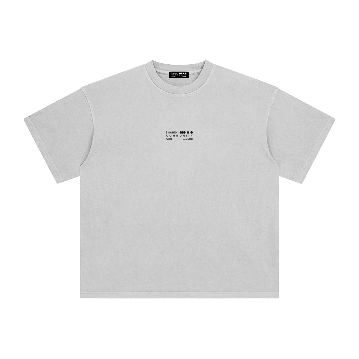 Enzyme Washed Analog Driving Tee - Dark