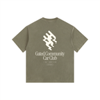 Vintage Washed Heritage Emblem Tee - Light