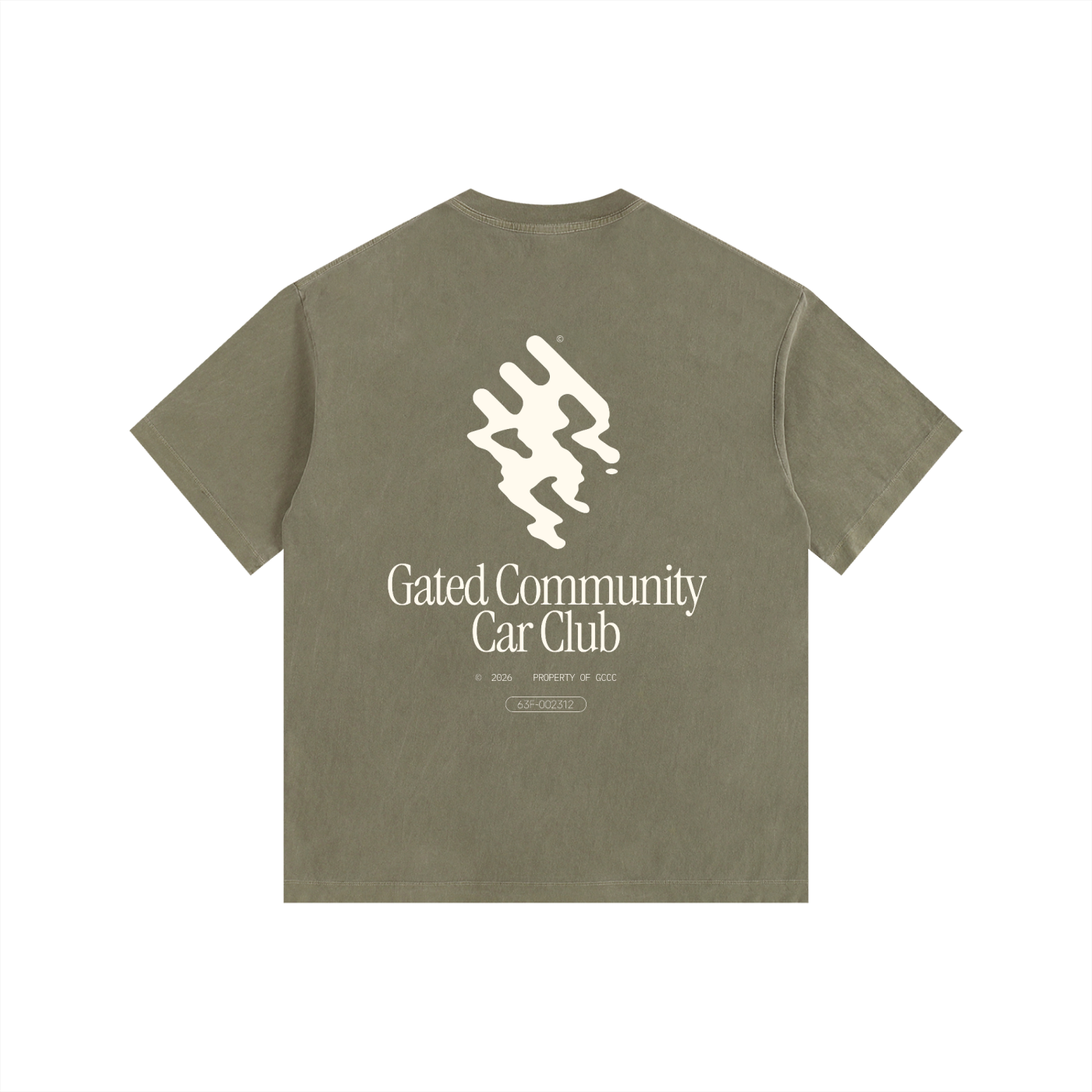 Vintage Washed Heritage Emblem Tee - Light
