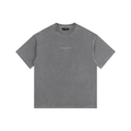 Vintage Washed Blueprint Tech Tee - Light