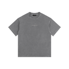 Vintage Washed Blueprint Tech Tee - Light
