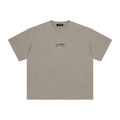 Enzyme Washed Analog Driving Tee - Dark