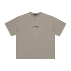 Enzyme Washed Analog Driving Tee - Dark