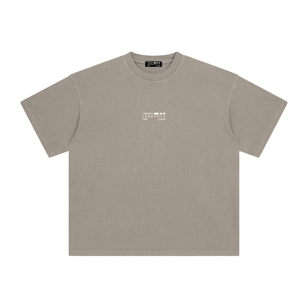 Enzyme Washed Analog Driving Tee - Light