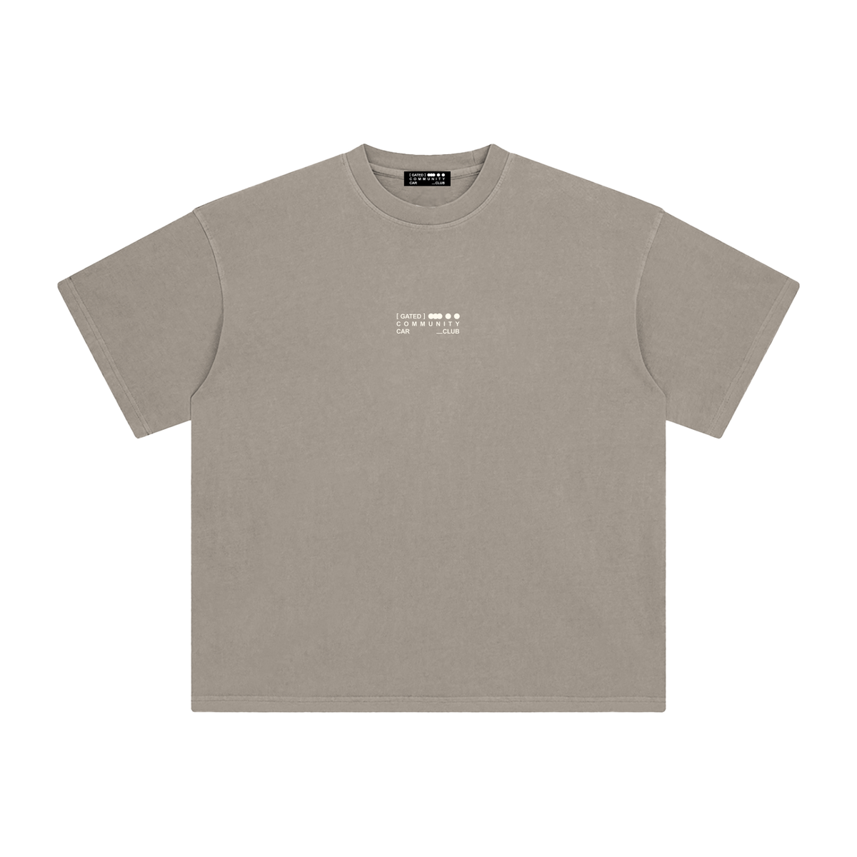 Enzyme Washed Analog Driving Tee - Light