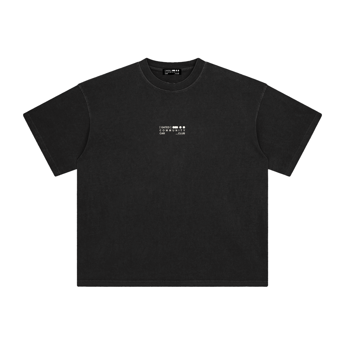 Enzyme Washed Analog Driving Tee - Light