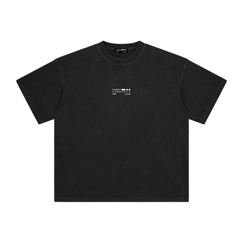 Enzyme Washed Analog Driving Tee