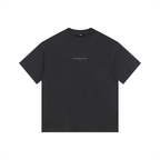 Vintage Washed Blueprint Tech Tee - Light