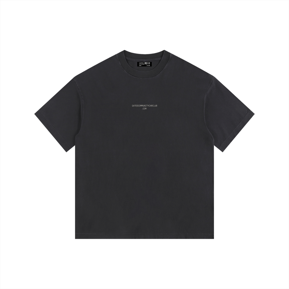 Vintage Washed Blueprint Tech Tee - Light