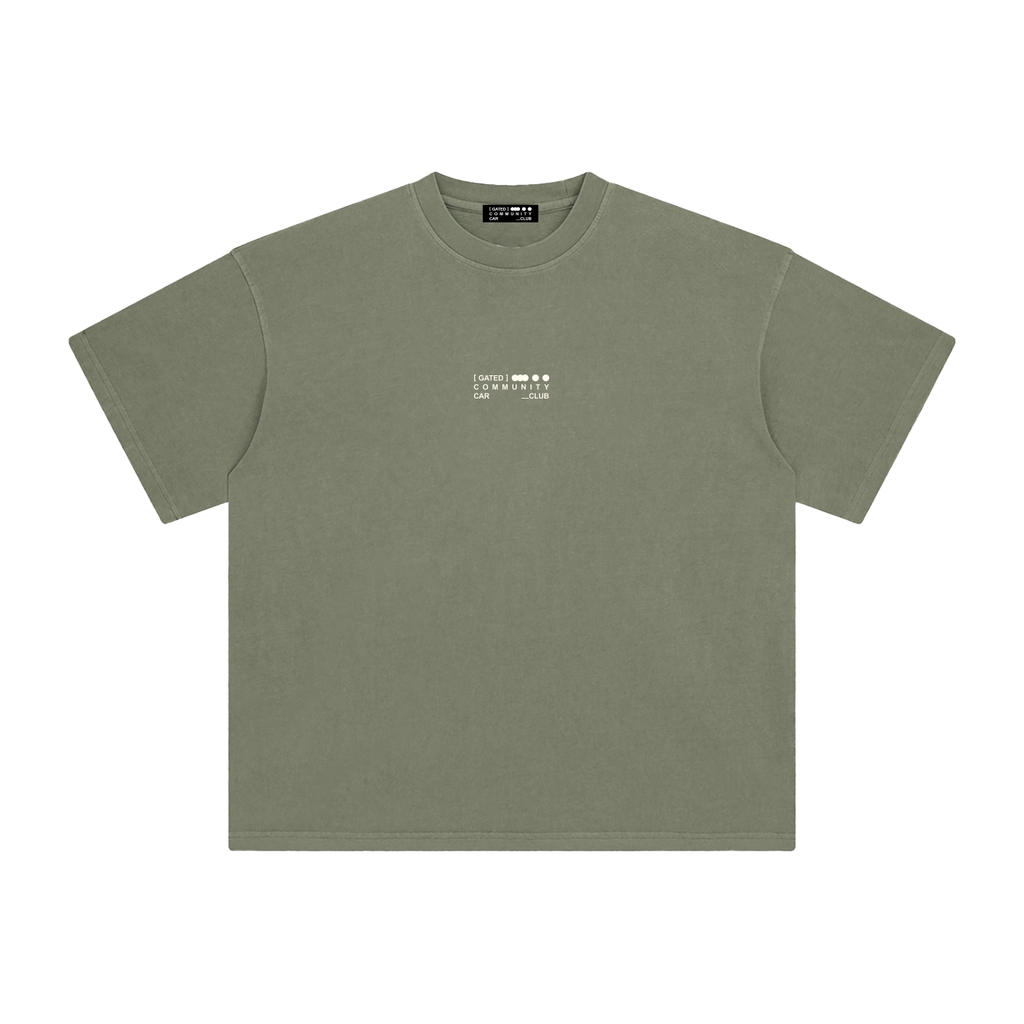 Enzyme Washed Analog Driving Tee - Light